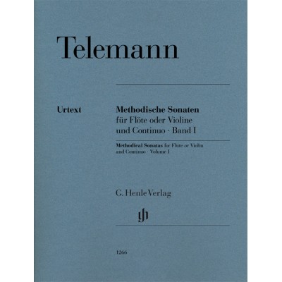 TELEMANN - SONATES METHODIQUES VOL.1