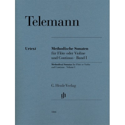 Telemann - Sonates Methodiques Vol.1
