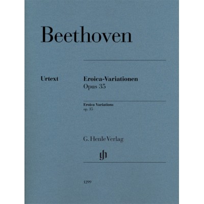 BEETHOVEN - VARIATIONS EROICA OP.35 - PIANO