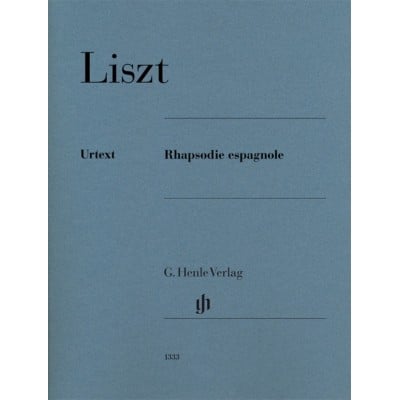 LISZT FRANZ - RHAPSODIE ESPAGNOLE - PIANO