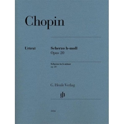  Chopin F. - Scherzo En Si Mineur Op.20 - Piano 
