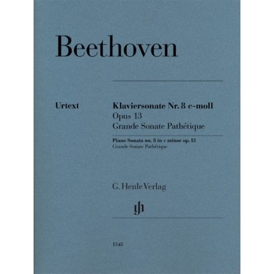 BEETHOVEN L.V. - PIANO SONATA N°8 OP.13 