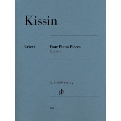 KISSIN EVGENY - FOUR PIANO PIECES OPUS.1