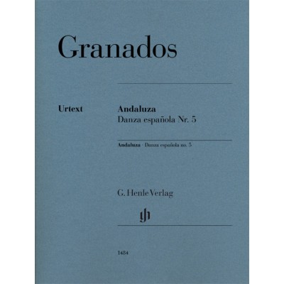 GRANADOS ENRIQUE - ANDALUZA - DANZA ESPANOLA Nr. 5 
