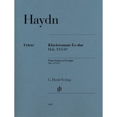 HAYDN JOSEPH - PIANO SONATA IN Eb MAJOR HOB. XVI:49