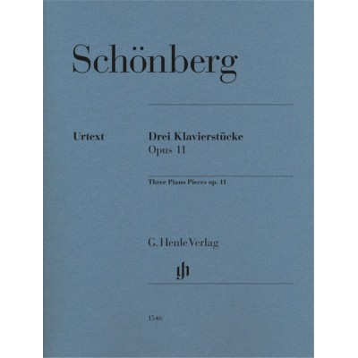 SCHONBERG ARNOLD - THREE PIANO PIECES OP.11