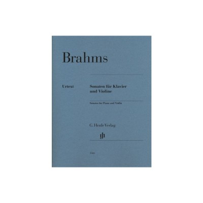 BRAHMS J. - SONATAS FOR PIANO AND VIOLIN