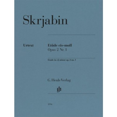 Skrjabin Alexander - Etude cis-moll op.2 nr.1 - Piano