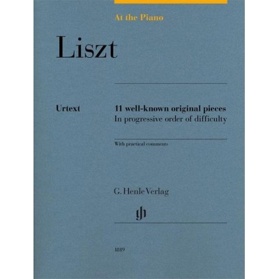 LISZT F. - AT THE PIANO LISZT