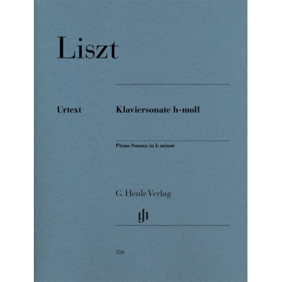 LISZT F. - PIANO SONATA IN B MINOR