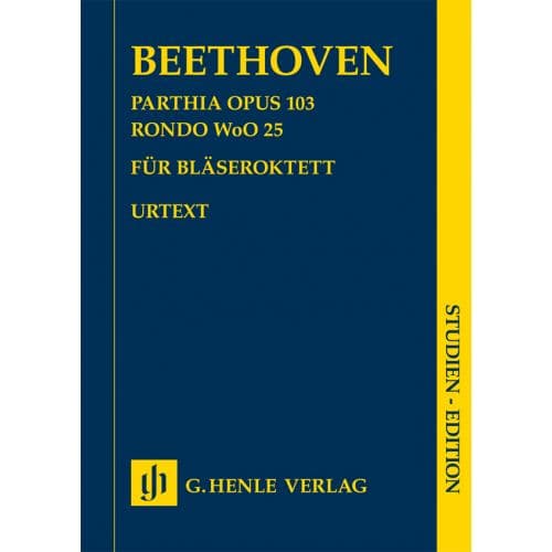 BEETHOVEN L.V. - PARTHIA OP.103 - RONDO WoO 25 - CONDUCTEUR