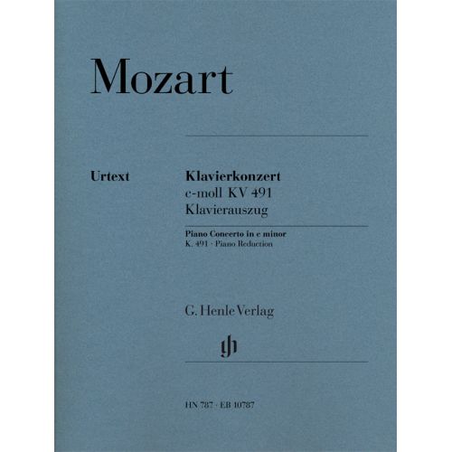 MOZART W.A. - PIANO CONCERTO IN C MINOR KV 491 - 2 PIANOS
