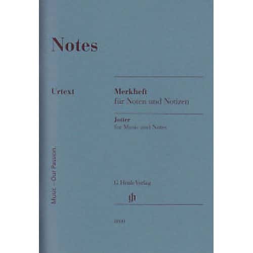 CARNET HENLE NOTES 