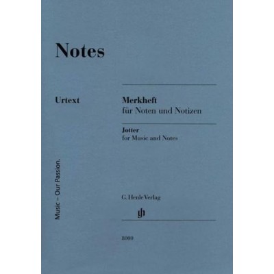 HENLE VERLAG Henle Manuscript Paper