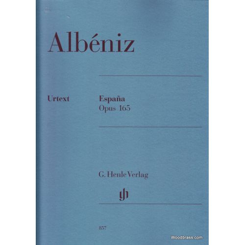 ALBENIZ I. - ESPANA OP. 165 - PIANO