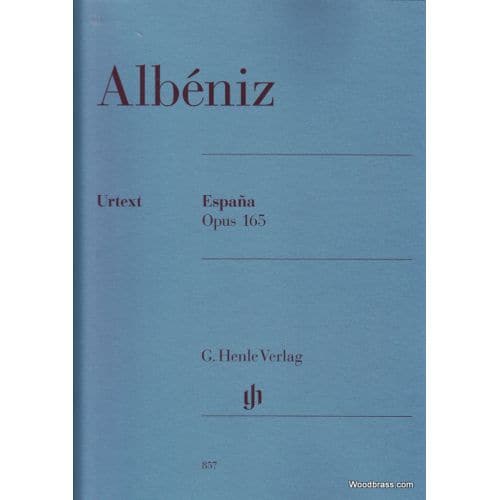 ALBENIZ I. - ESPANA OP. 165 - PIANO