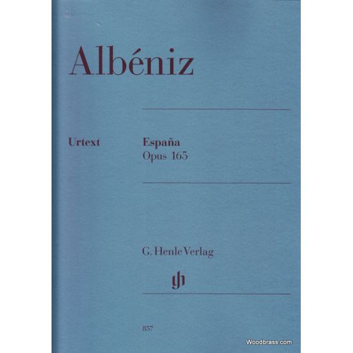 HENLE VERLAG ALBENIZ I. - ESPANA OP. 165 - PIANO