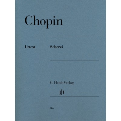 HENLE VERLAG Chopin F. - Scherzi - Piano