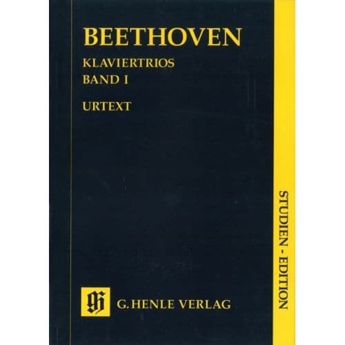 BEETHOVEN L.V. - PIANO TRIOS, VOLUME I