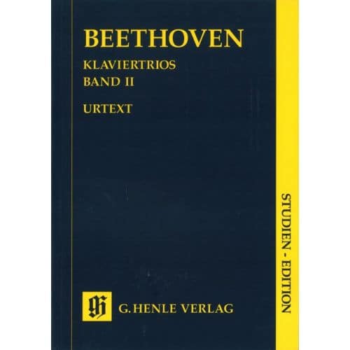 BEETHOVEN L.V. - PIANO TRIOS, VOLUME II