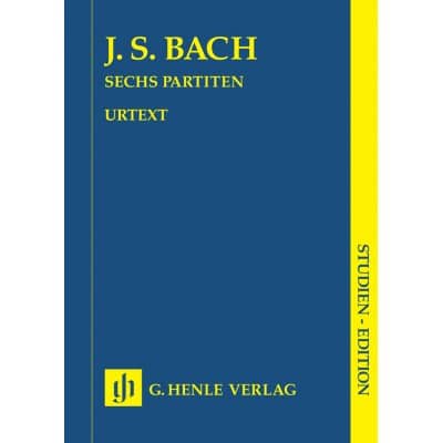 Bach J.s. - Six Partitas Bwv 825-830