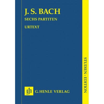 Bach J.S. - Six Partitas BWV 825-830