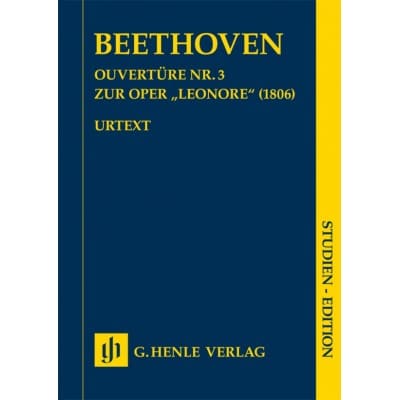 BEETHOVEN L.V. - OUVERTURE N°3 POUR L'OPERA 