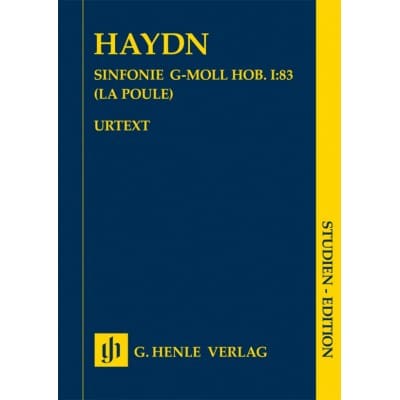 HAYDN JOSEPH - SINFONIE G-MOLL HOB. I:83 