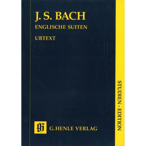 HENLE VERLAG BACH J.S. - ENGLISH SUITES BWV 806-811