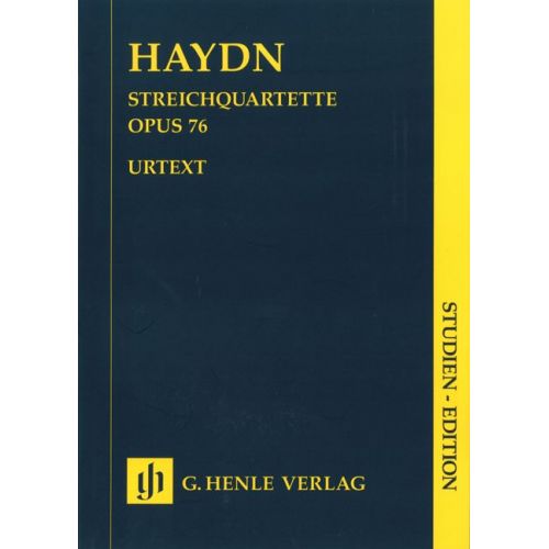 HAYDN J. - STRING QUARTETS VOLUME X OP. 76 NR. 1-6