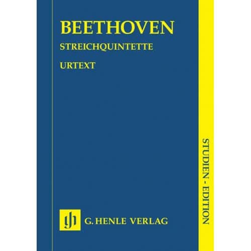 BEETHOVEN L.V. - STRING QUINTETS