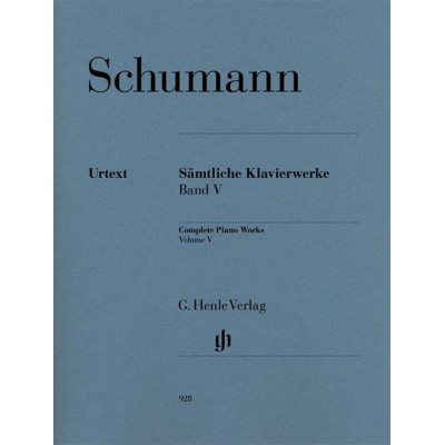 Schumann R. - Complete Piano Works, Volume V
