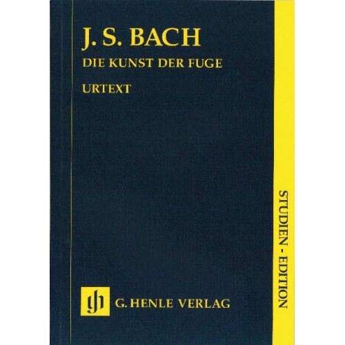 HENLE VERLAG BACH J.S. - ART OF THE FUGUE BWV 1080