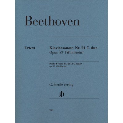  Beethoven L.v. - Piano Sonata No. 21 C Major Op. 53 [waldstein]