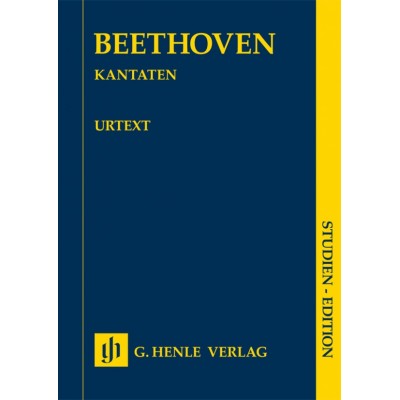 HENLE VERLAG Beethoven L.V. - Cantates - Score