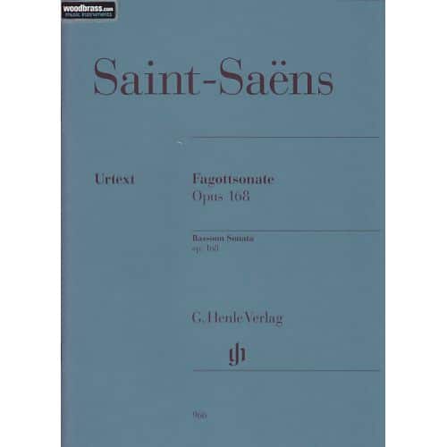 SAINT-SAENS C. - SONATE POUR BASSON OP. 168 