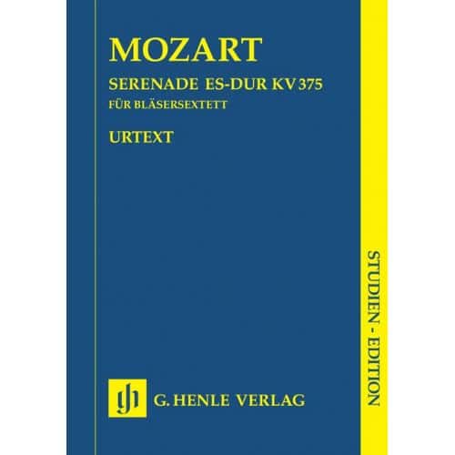 MOZART W.A. - SERENADE IN EB MAJOR K. 375