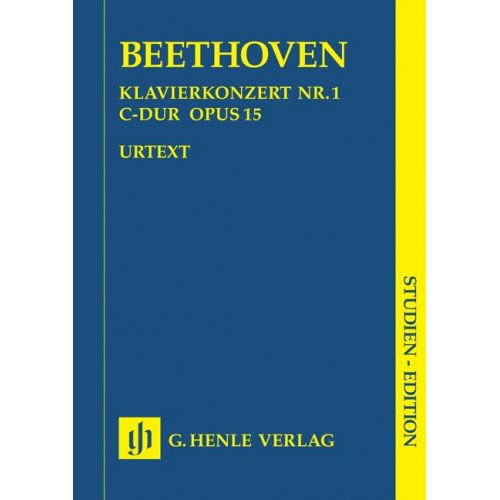 BEETHOVEN L.V. - CONCERTO FOR PIANO AND ORCHESTRA NO. 1 C MAJOR OP. 15