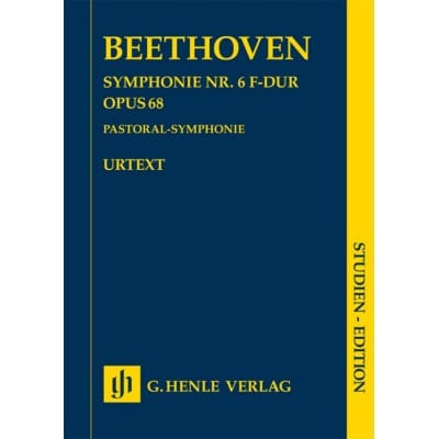 BEETHOVEN L.V. - SYMPHONIE 6  PASTORALE  FA MAJEUR OP.68 - CONDUCTEUR 