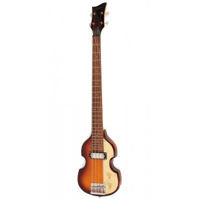 HCT-SHVB-SB-C-0 Shorty Violin Sunburst