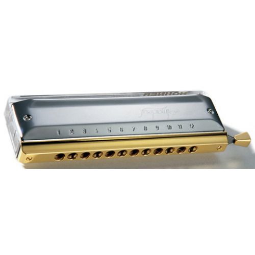 Hohner Harmonica Amadeus 12 Trous C Do Harmonicas (Instrument