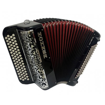 HOHNER Fun Pro 96B Noir (souffet Rouge)