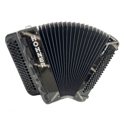 HOHNER FUN MUSETTE 96B PRETO TAG CINZENTO