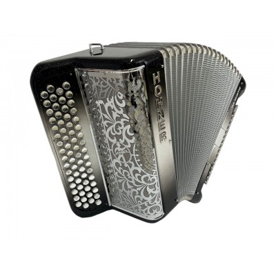 HOHNER Fun Musette 96B Noir Degrade (BS)