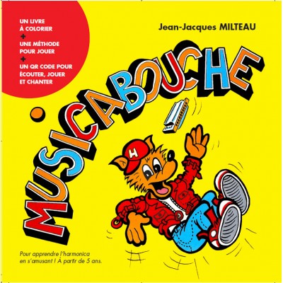 J.J. MILTEAU - METHODE MUSICABOUCHE
