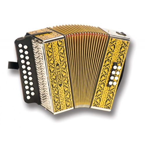 Diatonic accordions