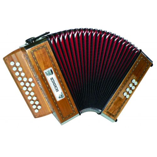 HOHNER Merlin II Touches Boutons En Sol/do