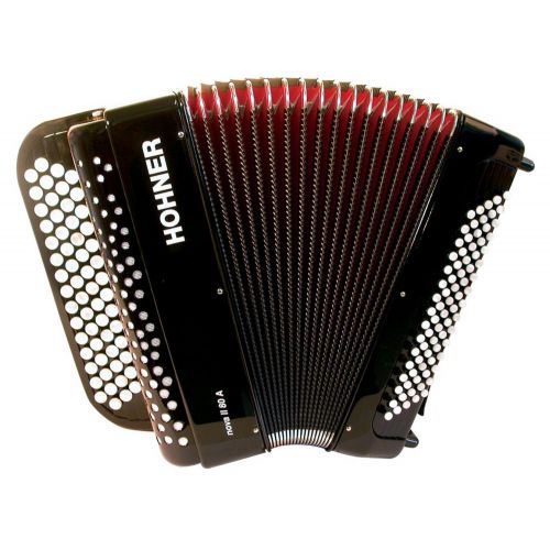 Chromatische accordeons