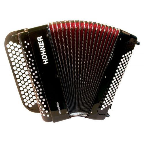 Chromatic accordions