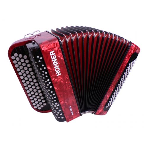 HOHNER Nova II 80a Rouge Touches Boutons